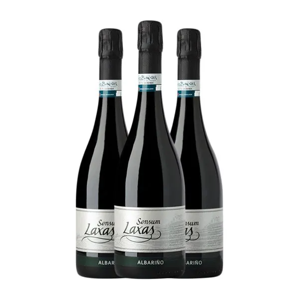 As Laxas Sensum Albariño Rías Baixas 75 cl Espumoso Blanco (Caja de 3 unidades)