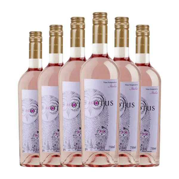 Asio Otus 75 cl Vino Rosado (Caja de 6 unidades)