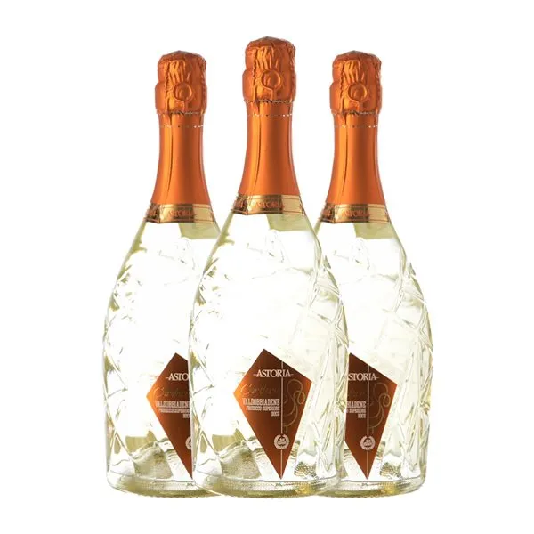 Astoria Corderìe Glera Prosecco di Conegliano-Valdobbiadene 75 cl Espumoso Blanco (Caja de 3 unidades)