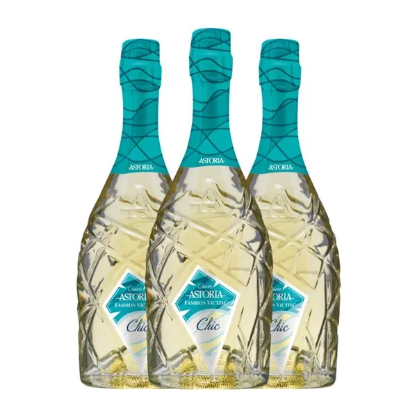 Astoria Fashion Victim Brut Cuvée 75 cl Espumoso Blanco (Caja de 3 unidades)