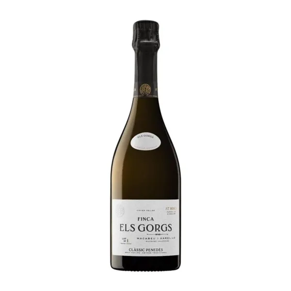 AT Roca Finca Els Gorgs Brut Nature Penedès Gran Reserva Eco — Ecológico 75 cl Espumoso Blanco