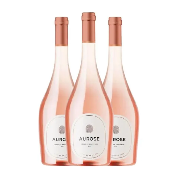 Aurose Provence. Bain de Midi 75 cl Avellana Vino Rosado (Caja de 3 unidades)