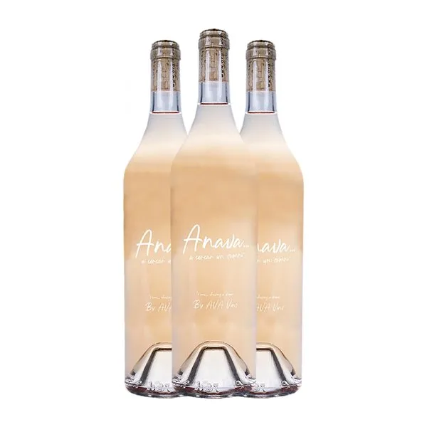 Ava Vi Anava Mantonegro Vi de la Terra de Mallorca 75 cl Vino Rosado (Caja de 3 unidades)