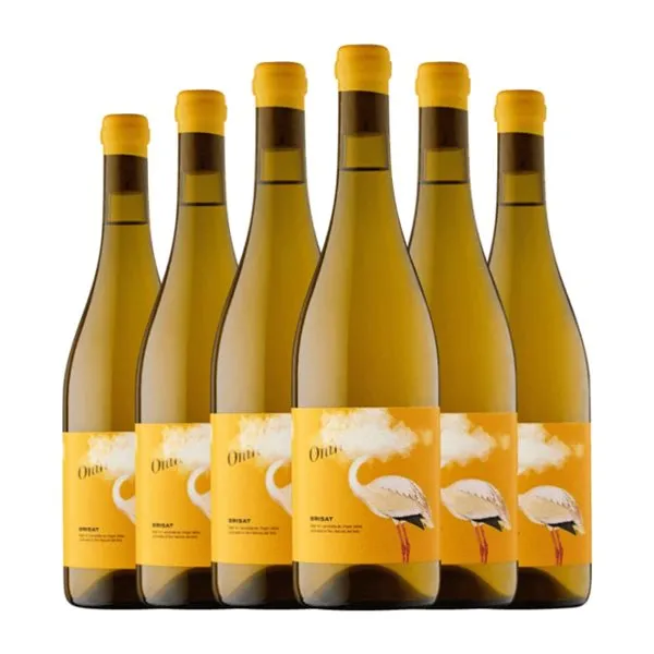 Vino Naranja Azul y Garanza Entre Vinyes Oniric Brisat — Brisado 75 cl Vino Naranja (Caja de 6 unidades)