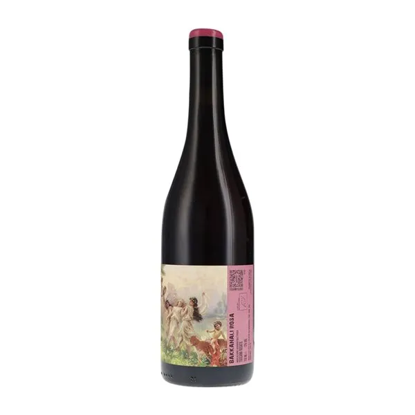Bakkanali Rosa Sangiovese Seco Toscana 75 cl Vino Rosado
