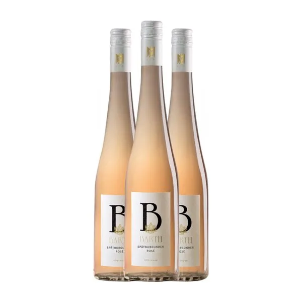 Barth Pinot Negro Rheingau Rosé — Rosado 75 cl Vino Rosado (Caja de 3 unidades)