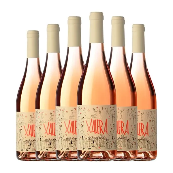 Bernaví Xalera Terra Alta 75 cl Vino Rosado (Caja de 6 unidades)