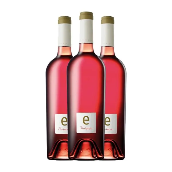 Binigrau E Vi de la Terra de Mallorca 75 cl Vino Rosado (Caja de 3 unidades)