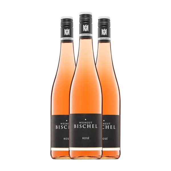 Bischel Rheinhessen Rosé — Rosado 75 cl Vino Rosado (Caja de 3 unidades)