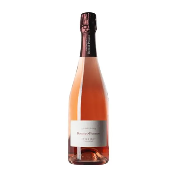 Bonnet Ponson. Perpetuelle Extra Brut Champagne Rosé — Rosado 75 cl Vino Rosado
