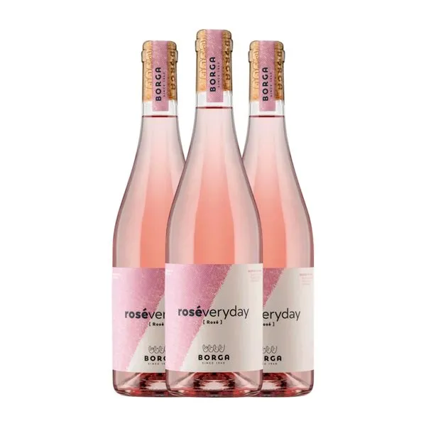 Borga Veryday Raboso Trevenezie Rosé — Rosado 75 cl Vino Rosado (Caja de 6 unidades)