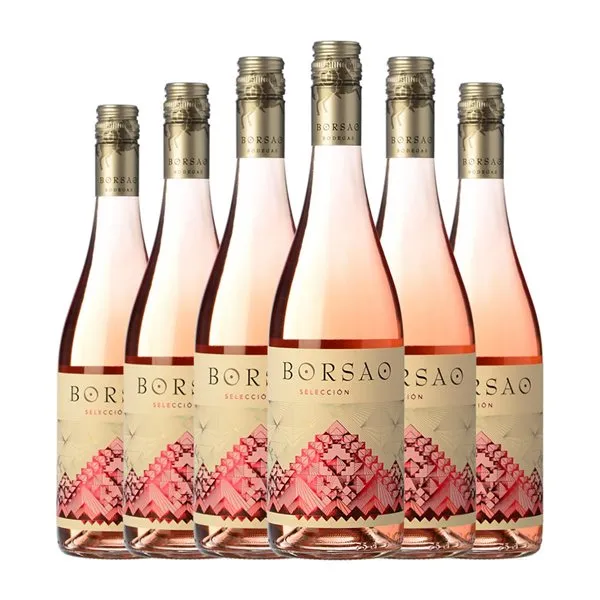 Borsao Garnacha Campo de Borja Selección 75 cl Vino Rosado (Caja de 6 unidades)
