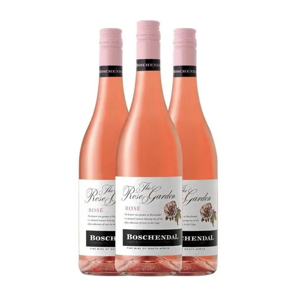 Boschendal The Garden Rosé — Rosado 75 cl Vino Rosado (Caja de 6 unidades)