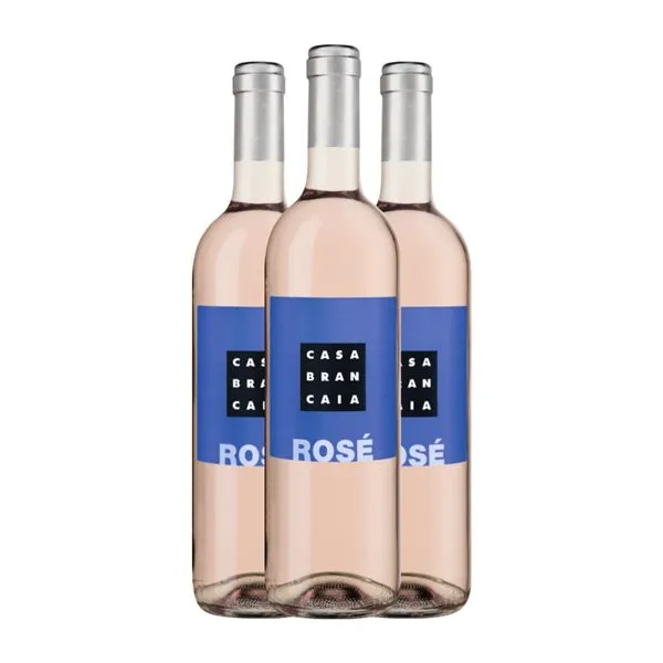 Brancaia Merlot Toscana Rosé — Rosado 75 cl Vino Rosado (Caja de 3 unidades)
