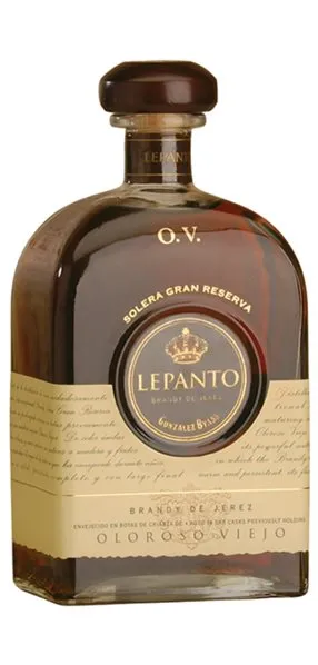 'Brandy Lepanto Oloroso Viejo Solera Gran Reserva'