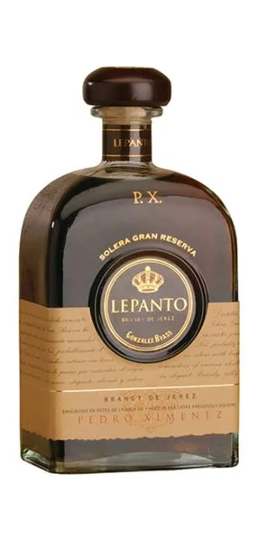 'Brandy Lepanto Pedro Ximénez Solera Gran Reserva'