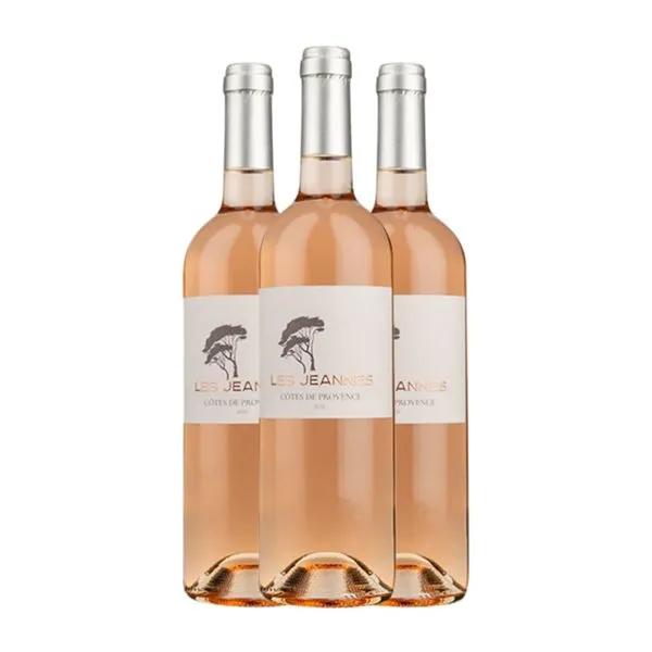 Brotte Les Jeannes Côtes de Provence 75 cl Vino Rosado (Caja de 3 unidades)