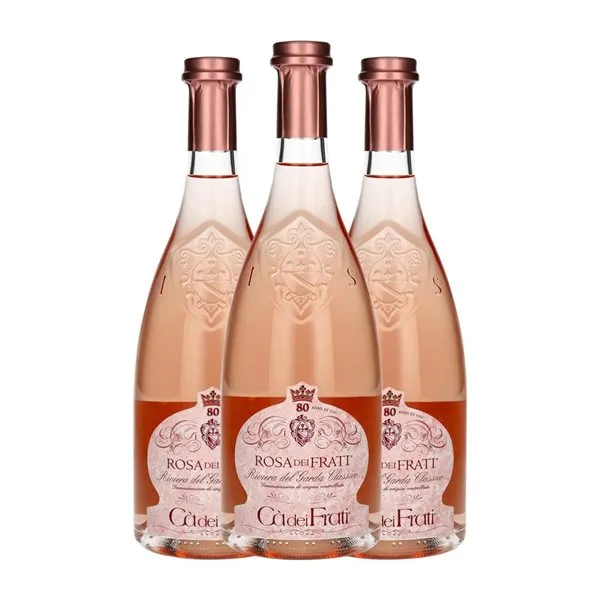 Cà dei Frati Rosa dei Frati Italia Joven 75 cl Vino Rosado (Caja de 3 unidades)