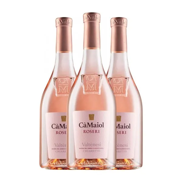 Cà Maiol Chiaretto Roseri Valtenesi Joven 75 cl Vino Rosado (Caja de 3 unidades)