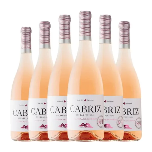 Cabriz Dão VS Vendimia Seleccionada, Rosé — Rosado 75 cl Vino Rosado (Caja de 6 unidades)