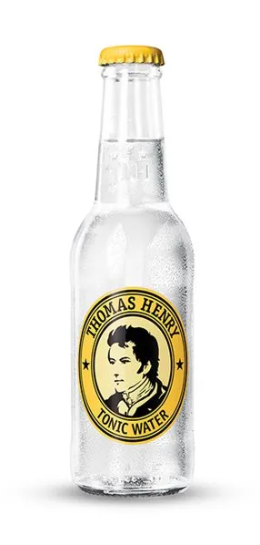 'Caja 24 botellines Tonica Water Thomas Henry 20cl.'