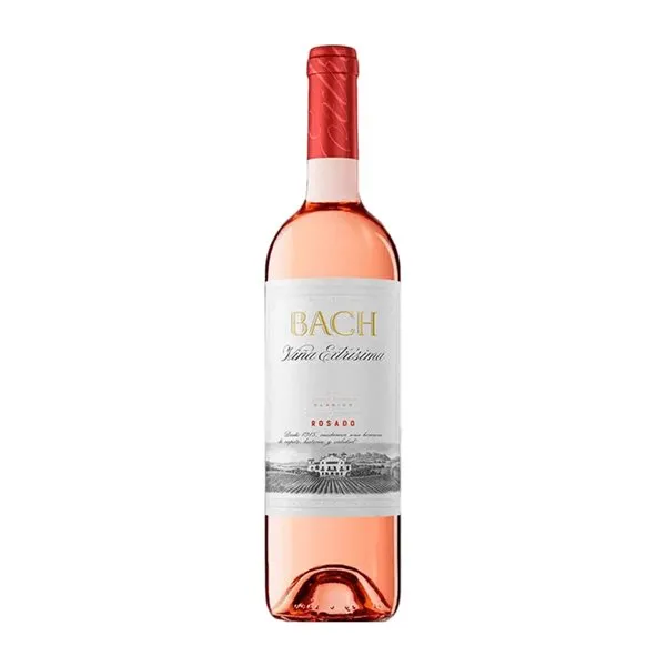 Caja de 12 unidades Bach Catalunya Media Botella 37 cl Vino Rosado