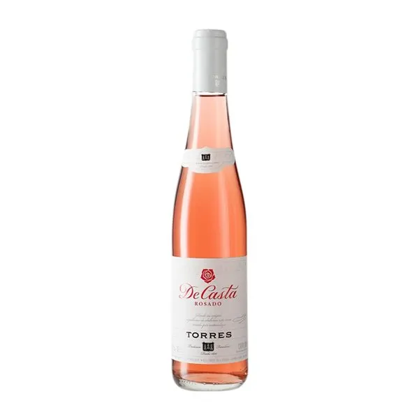 Caja de 12 unidades Torres De Casta Penedès Media Botella 37 cl Vino Rosado