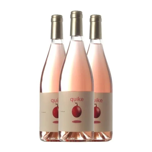 Can Grau Vell Quike Garnacha Catalunya 75 cl Vino Rosado (Caja de 3 unidades)