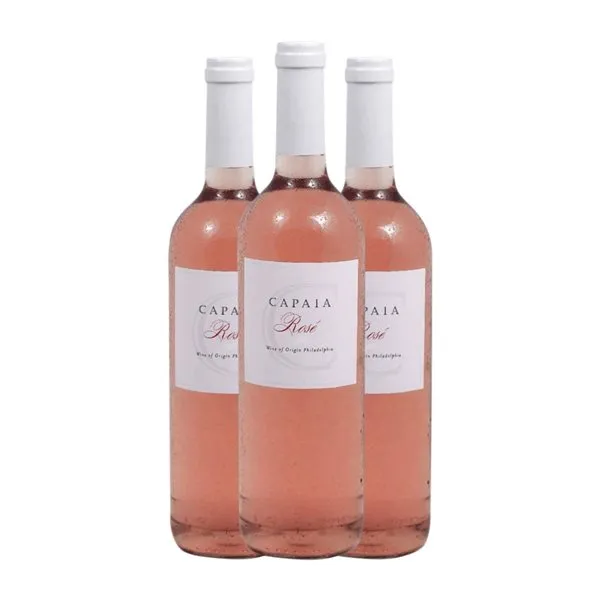 Capaia Rosé — Rosado 75 cl Vino Rosado (Caja de 3 unidades)