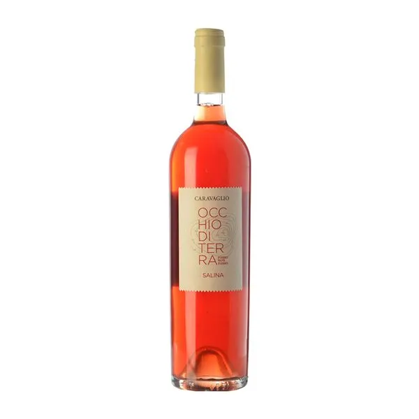 Caravaglio Occhio di Terra Rosso non Rosso Salina Joven Eco — Ecológico 75 cl Vino Rosado
