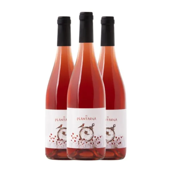 Carlania El Plantarga Trepat Conca de Barberà Eco — Ecológico 75 cl Vino Rosado (Caja de 3 unidades)