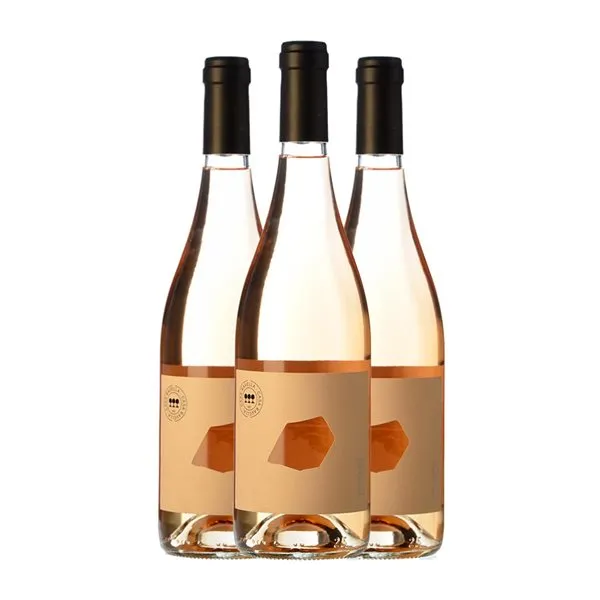 Casa Ravella Ton del Ros Merlot Penedès Joven Eco — Ecológico 75 cl Vino Rosado (Caja de 3 unidades)