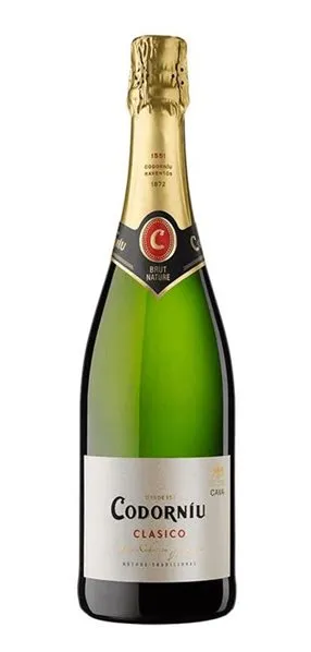 'Cava Codorniu Clasico Brut Nature'