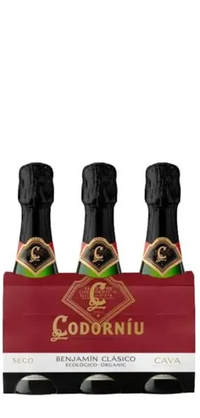 'Cava Codorníu Clásico Seco Eco Tripack 20cl'