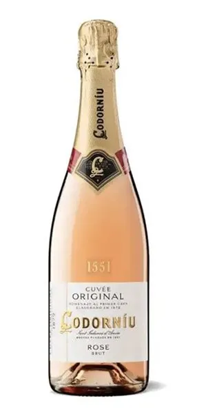 'Cava Codorníu Cuvée Original Rosé Brut'