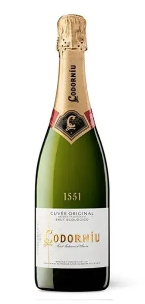 'Cava Codorniu Cuvée Original Brut Ecológico'