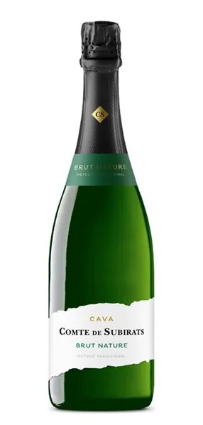 'Cava Comte Subirats Brut Nature'