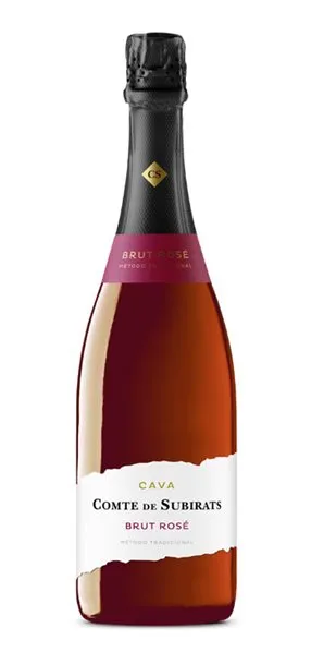 'Cava Comte Subirats Brut Rosé'
