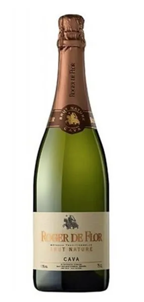 'Cava Roger de Flor Brut Nature'