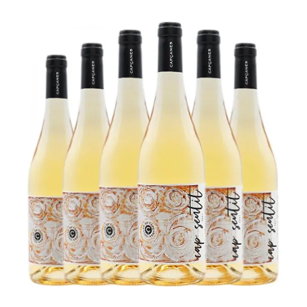 Vino Naranja Celler de Capçanes Cap Sentit Garnacha Catalunya 75 cl Vino Naranja (Caja de 6 unidades)