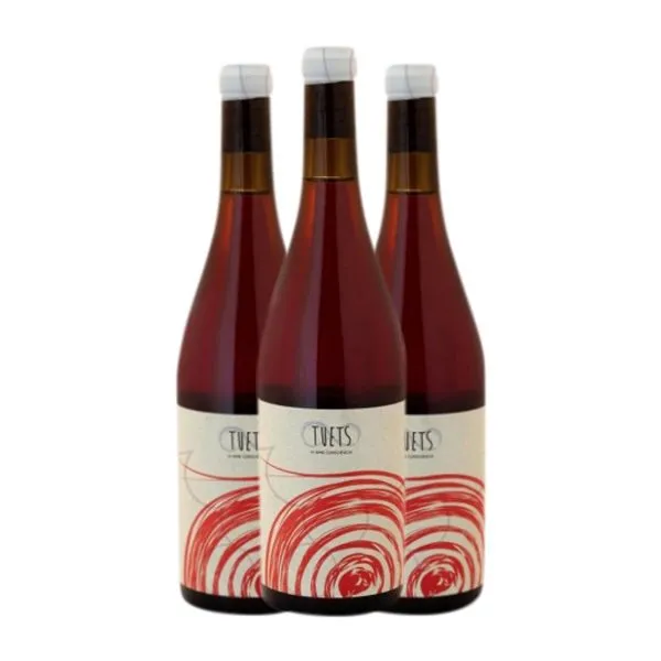 Celler Tuets Tot Joven 75 cl Vino Rosado (Caja de 3 unidades)
