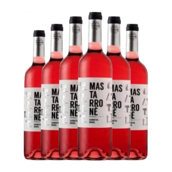 Cellers Tarroné Mas Terra Alta Joven 75 cl Vino Rosado (Caja de 6 unidades)