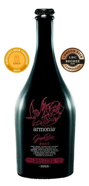 'Cerveza Artesana Armonia de Uva y Añada'