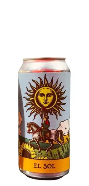 'Cerveza Artesana SanFrutos El Sol - NZ DIPA'