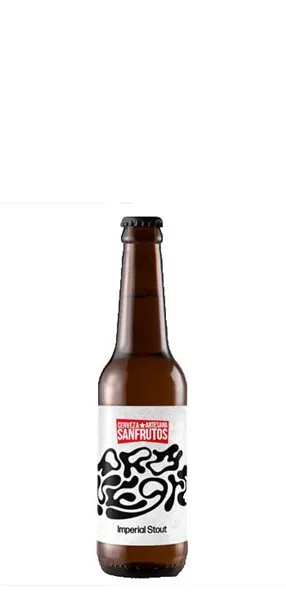 'Cerveza Artesana SanFrutos Oro Negro'