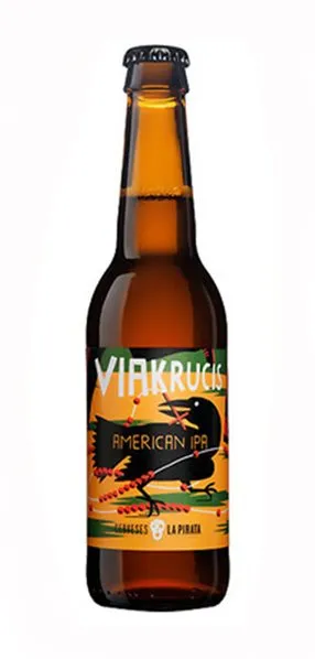 'Cerveza Artesana Viakrucis'