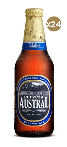'Cerveza Chilena Austral Calafate Ale Caja de 24'
