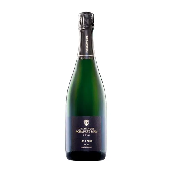 Agrapart Les 7 Crus Chardonnay Brut Champagne Blanc de Blancs Gran Reserva 75 cl Espumoso Blanco