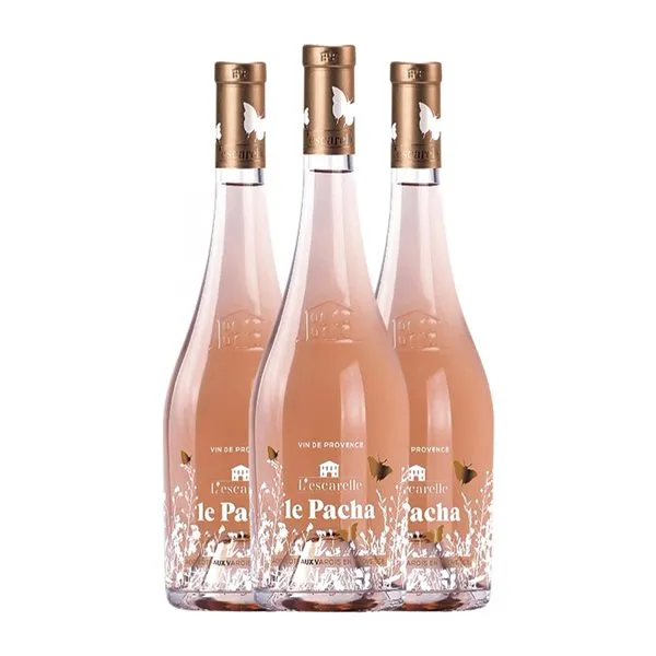 Château de l'Escarelle Le Pacha Côtes de Provence Rosé — Rosado 75 cl Vino Rosado (Caja de 3 unidades)