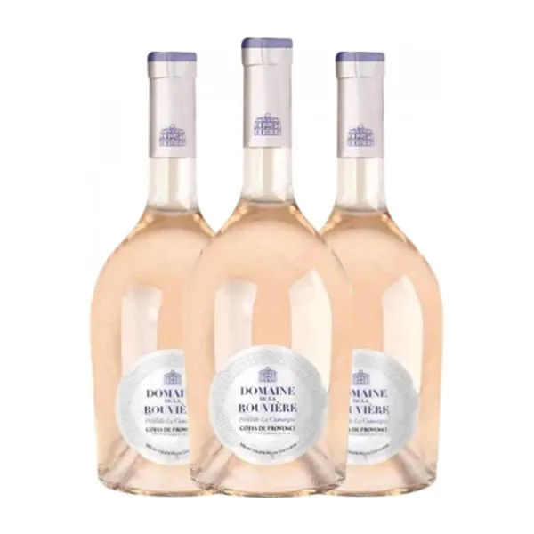 Château Gigery la Bouviere Côtes de Provence Rosé — Rosado Joven 75 cl Vino Rosado (Caja de 3 unidades)